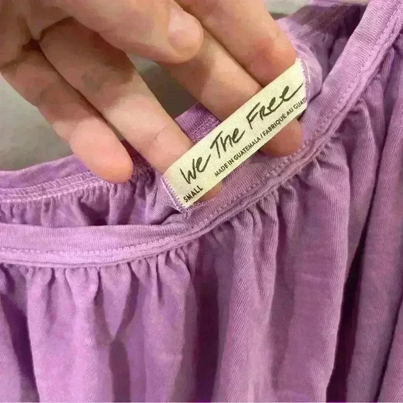 NWOT Free People We The Free Spring Break Top - Picture 7 of 9